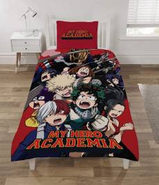 My Hero Academia Dekbedovertrek 137x198cm voor de Merchandise kopen op nedgame.nl