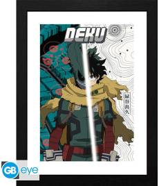 My Hero Academia Framed Print - Dark Deku voor de Merchandise kopen op nedgame.nl