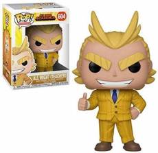 My Hero Academia Funko Pop Vinyl: All Might (Teacher) voor de Merchandise kopen op nedgame.nl