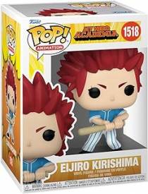 My Hero Academia Funko Pop Vinyl: Eijiro Kirishima Hero League Baseball voor de Merchandise kopen op nedgame.nl
