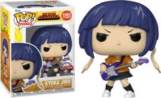 My Hero Academia Funko Pop Vinyl: Kyoka Jiro (with Guitar) voor de Merchandise kopen op nedgame.nl