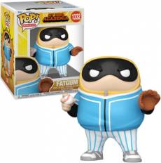 My Hero Academia Large Funko Pop Vinyl: Fatgum voor de Merchandise kopen op nedgame.nl