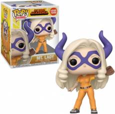 My Hero Academia Large Funko Pop Vinyl: Mt. Lady voor de Merchandise kopen op nedgame.nl