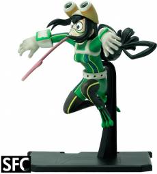 My Hero Academia Super Figure Collection - Tsuyu Asui voor de Merchandise kopen op nedgame.nl