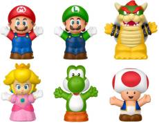 My Mario Little People Collector - Mini Figure 6-Pack voor de Merchandise preorder plaatsen op nedgame.nl