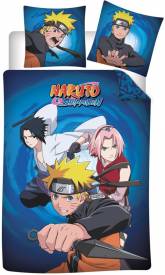 Naruto - 1 Persoons Dekbedovertrek (140cm x 200cm) voor de Merchandise kopen op nedgame.nl