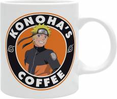 Naruto - Konoha's Coffee Mug voor de Merchandise kopen op nedgame.nl