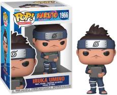 Naruto Funko Pop Vinyl: Iruka Umino voor de Merchandise preorder plaatsen op nedgame.nl