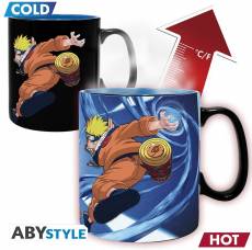Naruto Heat Change Mug - Naruto vs Sasuke (schade aan doos) voor de Merchandise kopen op nedgame.nl