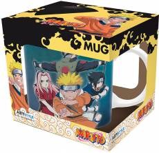 Naruto Mug - Team 7 vs Haku/Zabuza voor de Merchandise kopen op nedgame.nl