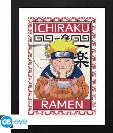 Naruto Print - Ichiraku Ramen (30x40cm) voor de Merchandise kopen op nedgame.nl