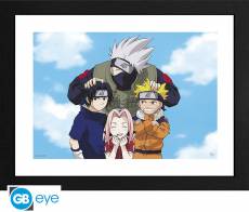 Naruto Print - Photo Team 7 (30x40cm) voor de Merchandise kopen op nedgame.nl