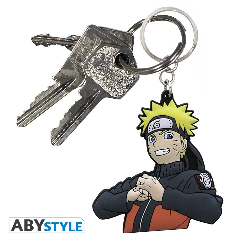 Naruto PVC Keychain - Naruto voor de Merchandise kopen op nedgame.nl