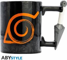 Naruto Shippuden - Kohona Kunai 3D Mug voor de Merchandise kopen op nedgame.nl