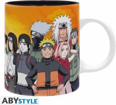 Naruto Shippuden - Konoha Ninjas Mug voor de Merchandise kopen op nedgame.nl