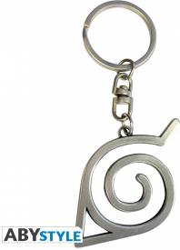 Naruto Shippuden - Metal Konoha Keychain voor de Merchandise kopen op nedgame.nl