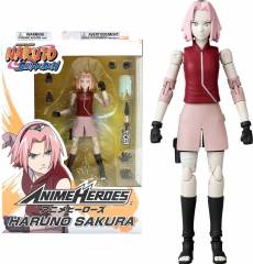 Naruto Shippuden Anime Heroes Action Figure - Sakura Haruno voor de Merchandise kopen op nedgame.nl