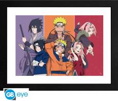 Naruto Shippuden Framed Print - Adults and Children voor de Merchandise kopen op nedgame.nl