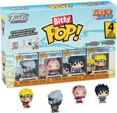 Naruto Shippuden Funko Bitty Pop! 4-Pack: Kakashi Hatake / Sakura Haruno / Sasuke Uchiha / Naruto Uzumaki voor de Merchandise kopen op nedgame.nl