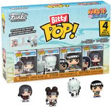 Naruto Shippuden Funko Bitty Pop! 4-Pack: Tenten / Madara / Might Guy / Itachi Uchiha voor de Merchandise kopen op nedgame.nl
