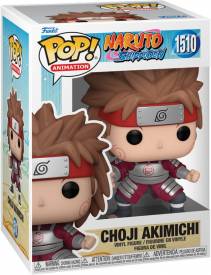 Naruto Shippuden Funko Pop Vinyl: Choji Akimichi voor de Merchandise kopen op nedgame.nl