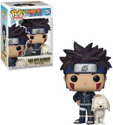 Naruto Shippuden Funko Pop Vinyl: Kiba with Akamaru voor de Merchandise kopen op nedgame.nl