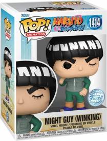 Naruto Shippuden Funko Pop Vinyl: Might Guy (Winking) voor de Merchandise kopen op nedgame.nl
