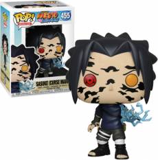 Naruto Shippuden Funko Pop Vinyl: Sasuke (Curse Mark) voor de Merchandise kopen op nedgame.nl