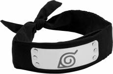 Naruto Shippuden Headband - Konoha (Black) voor de Merchandise kopen op nedgame.nl