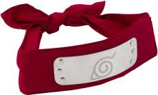 Naruto Shippuden Headband - Konoha (Red) voor de Merchandise kopen op nedgame.nl
