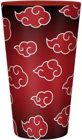 Naruto Shippuden Large Glass - Akatsuki voor de Merchandise kopen op nedgame.nl