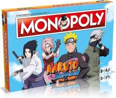 Naruto Shippuden Monopoly voor de Merchandise kopen op nedgame.nl