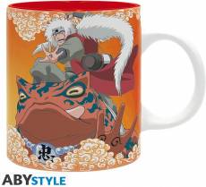 Naruto Shippuden Mug - Jiraiya & Naruto voor de Merchandise kopen op nedgame.nl