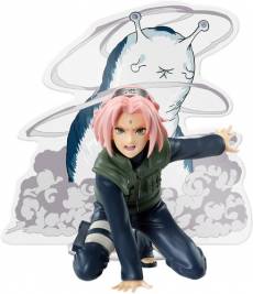 Naruto Shippuden Panel Spectacle Figure - Haruno Sakura voor de Merchandise preorder plaatsen op nedgame.nl
