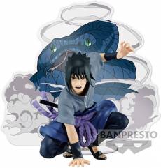 Naruto Shippuden Panel Spectacle Figure - Uchiha Sasuke voor de Merchandise kopen op nedgame.nl