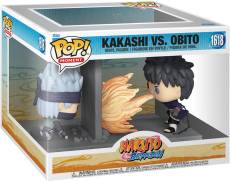 Naruto Shippuden Pop! Moment Vinyl: Kakashi vs Obito voor de Merchandise kopen op nedgame.nl