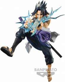 Naruto Shippuden Vibration Stars Figure - Uchiha Sasuke in Combat voor de Merchandise kopen op nedgame.nl