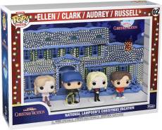 National Lampoon's Christmas Vacation Funko Pop! Moment Deluxe Vinyl: Ellen, Clark, Audrey & Russell voor de Merchandise kopen op nedgame.nl