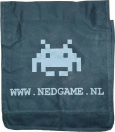 NEDGame Tas Space Invader voor de Merchandise kopen op nedgame.nl