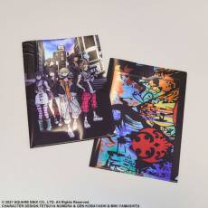 NEO: The World Ends With You Metallic File Set - The Chararacters voor de Merchandise kopen op nedgame.nl