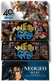 Neo Geo Mini Character Stickers voor de Merchandise kopen op nedgame.nl