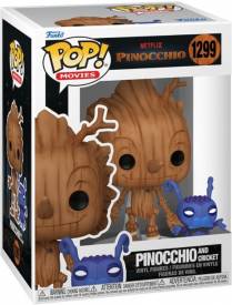 Netflix Pinocchio Funko Pop Vinyl: Pinocchio and Cricket voor de Merchandise kopen op nedgame.nl