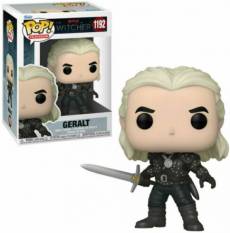 Netflix The Witcher Funko Pop Vinyl: Geralt voor de Merchandise kopen op nedgame.nl