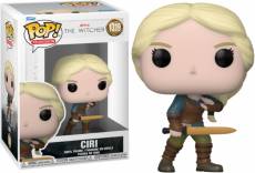 Netflix The Witcher Season 2 Funko Pop Vinyl: Ciri with Sword voor de Merchandise kopen op nedgame.nl