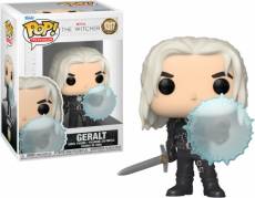 Netflix The Witcher Season 2 Funko Pop Vinyl: Geralt with Shield voor de Merchandise kopen op nedgame.nl