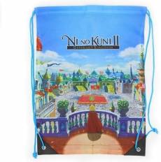 Ni No Kuni II - Artwork Drawstring Bag voor de Merchandise kopen op nedgame.nl