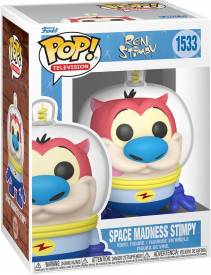 Nickelodeon Rewind Funko Pop Vinyl: Space Madness Stimpy voor de Merchandise kopen op nedgame.nl