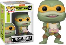 Nickelodeon Teenage Mutant Ninja Turtles Funko Pop Vinyl: Michelangelo voor de Merchandise kopen op nedgame.nl