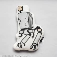 NieR: Automata Fluffy Fluffy Die-Cut Cushion - Pod 042 & Pod 153 voor de Merchandise kopen op nedgame.nl