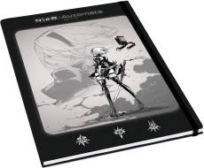 NieR: Automata Ver1.1a A5 Notebook - 2B voor de Merchandise preorder plaatsen op nedgame.nl